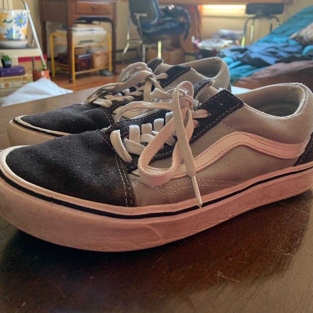 Old School Vans, Grey